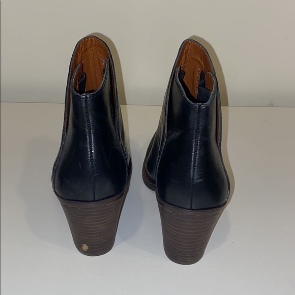 Lucky Brand Leather Bootie - Picture 8 of 11